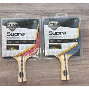 STIGA Master Series Supra Magic Rubber Paddle Racket
